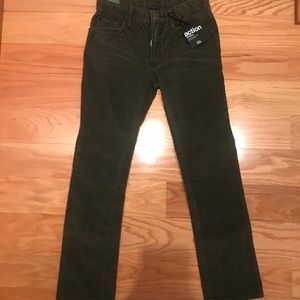 Kids GAP NEW W Tags skinny corduroy pants